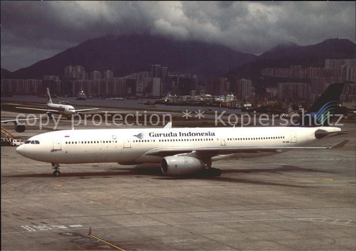 Flugzeuge Zivil Garuda Indonesia A330-341 PK-GPD