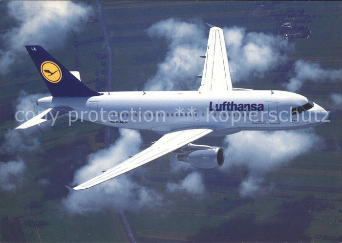 Lufthansa A319-100 D-AILA