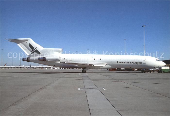 Flugzeuge Zivil Australian Air Express B727-277F VH-AUP cn 21695/1481