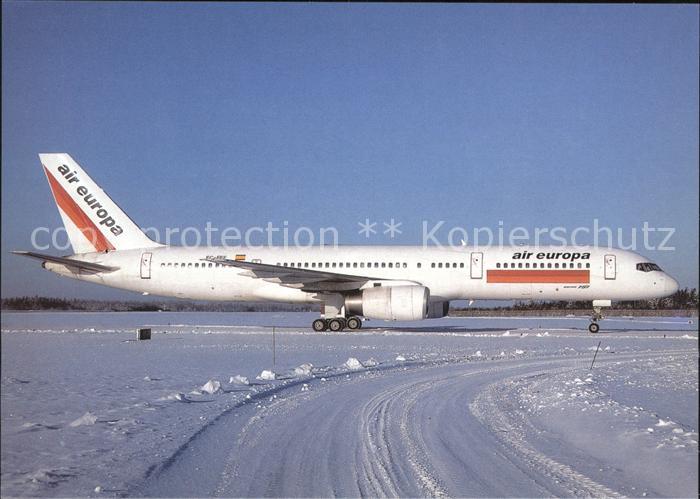 Flugzeuge Zivil Air Europa B757-236 EC-FEF c/n 24794/278