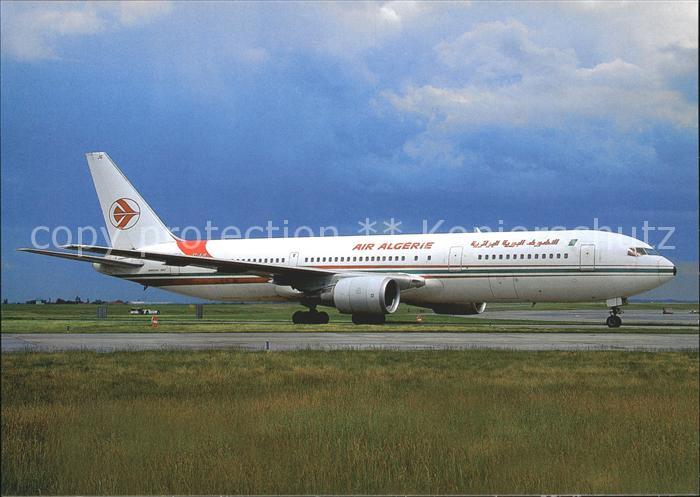 Flugzeuge Zivil Air Algerie B767-3D6 7T-VJG c/n 24766/310