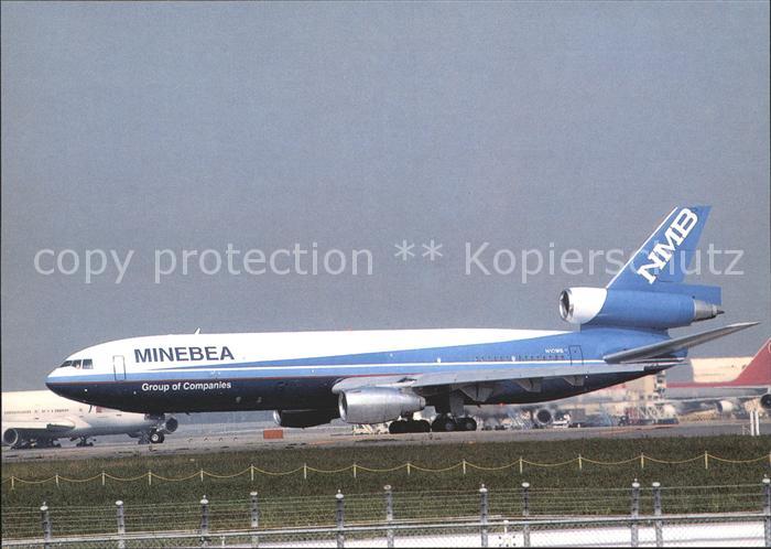Flugzeuge Zivil Minebea NMB DC10-30F N10MB c/n 47907/157