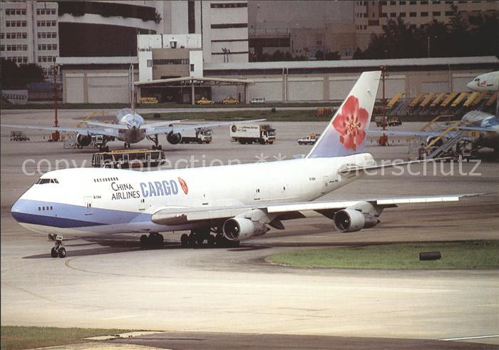 Flugzeuge Zivil China Airlines Cargo Boeing 747-209B SCD B-1864 c/n 21453/322