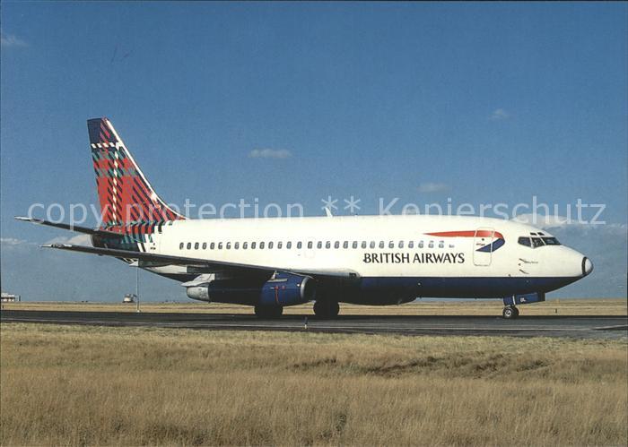Flugzeuge Zivil British Airways B737-236 Adv. G-BGDL c/n 21801/669