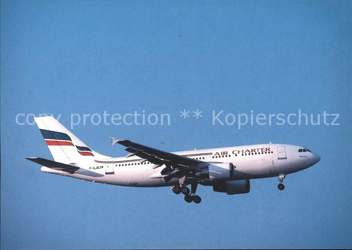 Flugzeuge Zivil Air Charter A310-304 F-GJEZ c/n 638