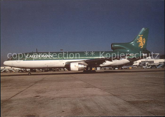 Flugzeuge Zivil Caledonian Aer Lingus col. Lockheed L10