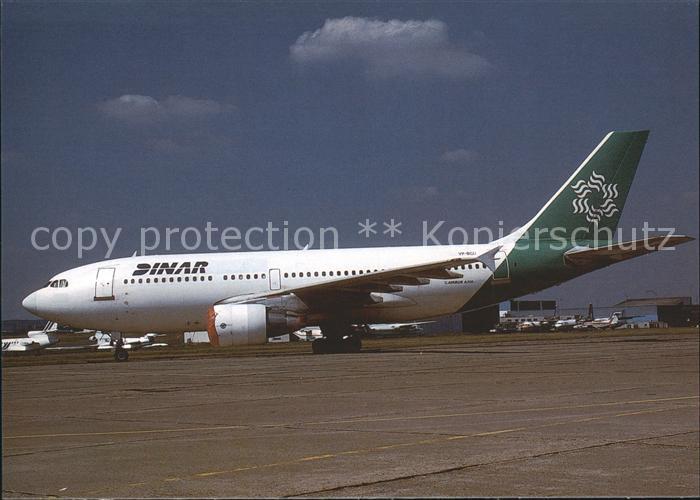 Flugzeuge Zivil Dinar Aero Cancum col. A310-324 VP-BCU c/n 594