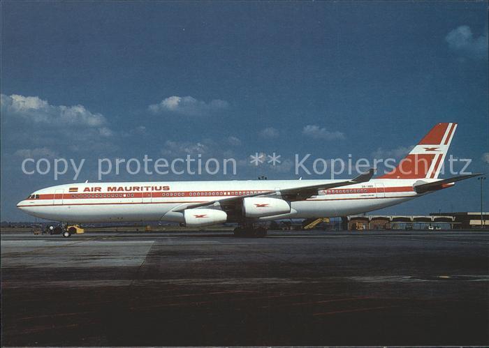 Flugzeuge Zivil Air Mauritius A340-313 3B-NBD c/n 194