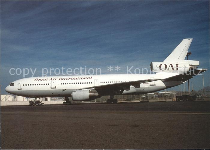 Flugzeuge Zivil Omni Air International McDDouglas DC-10-10 N360AX