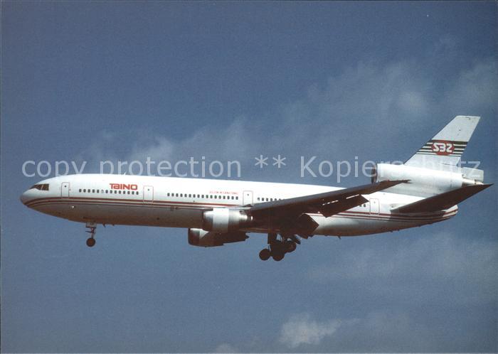 Flugzeuge Zivil Taino McDDouglas Dc-10-30 F-GHOI c/n 46870/217