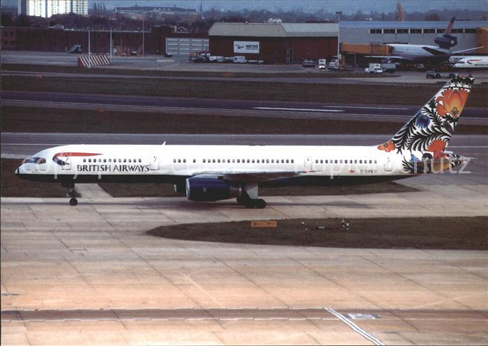 Flugzeuge Zivil British Airways Boeing B-757-236 G-BPED c/n 25059/363