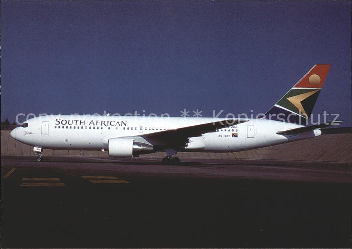 Flugzeuge Zivil South African Boeing B-767 ZS-SRC