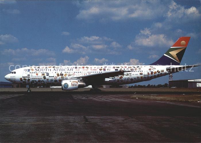 Flugzeuge Zivil South African A-300-B2K-3C ZS-SDC c/n 039