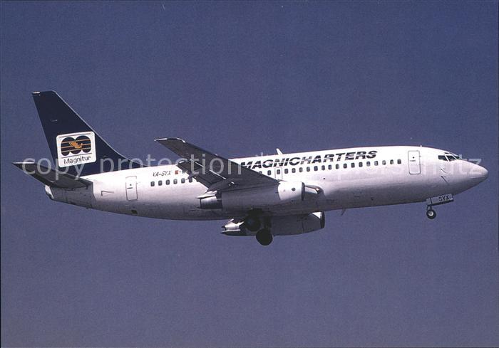 Flugzeuge Zivil Magnicharters Boeing 737-222 XA-SYX c/n 19059/50
