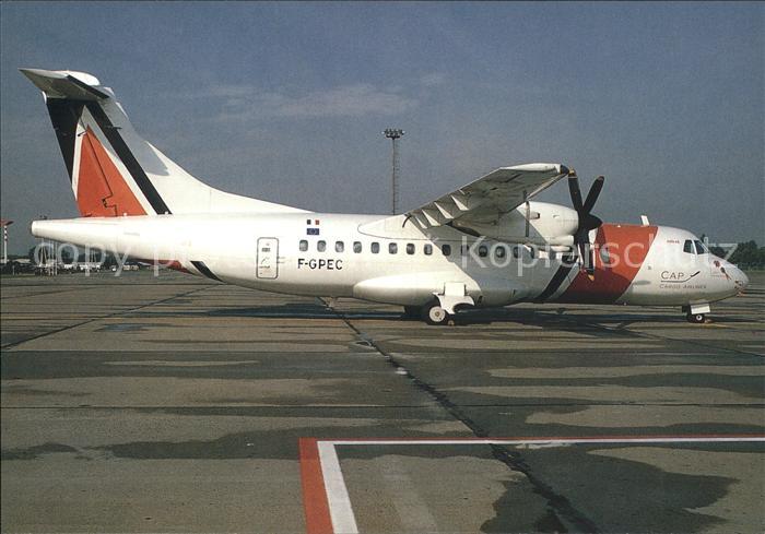Flugzeuge Zivil CAP Airlines ATR42-320 F-GPEC c/n 064