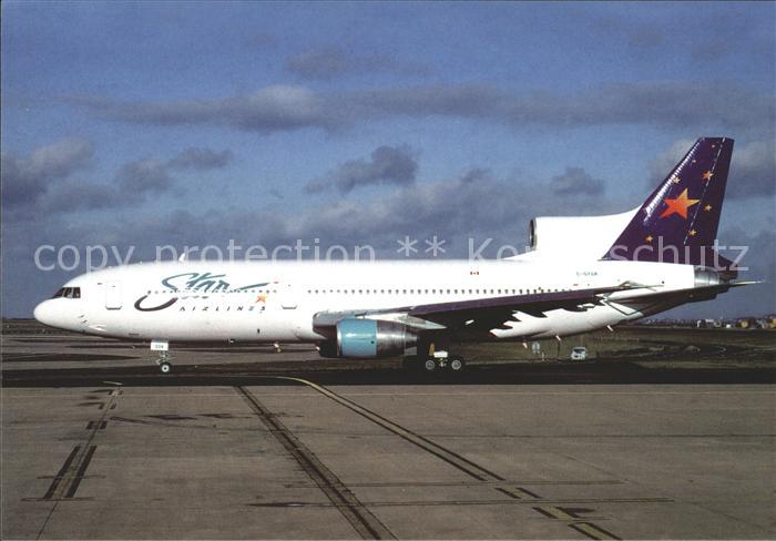Flugzeuge Zivil Star Airlines Lockheed L-1011-500 C-GTSR c/n 1239
