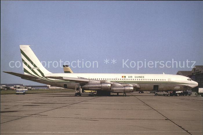 Flugzeuge Zivil Air Guinee B-707-351C VR-CAR c/n 18748