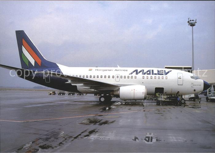 Flugzeuge Zivil Malev B-737-5K5 HA-LER c/n 24926