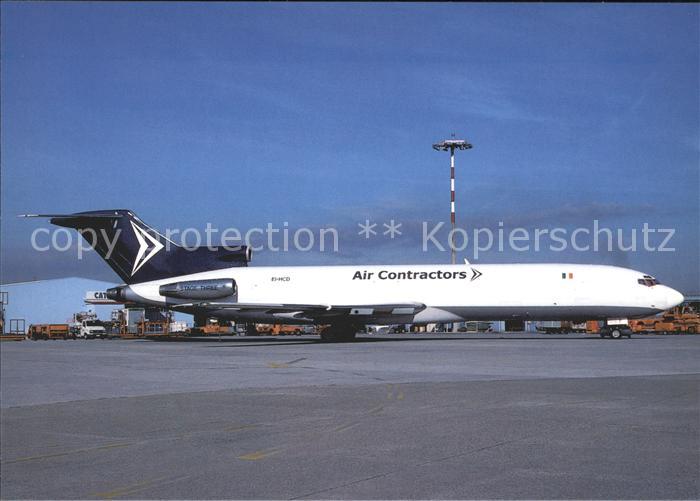Flugzeuge Zivil Air Contractors B-727-223F EI-HCD c/n 20185