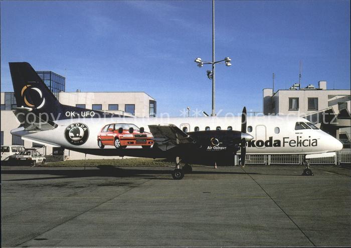 Flugzeuge Zivil Air Ostrava Saab SF340A OK-UFO c/n 141