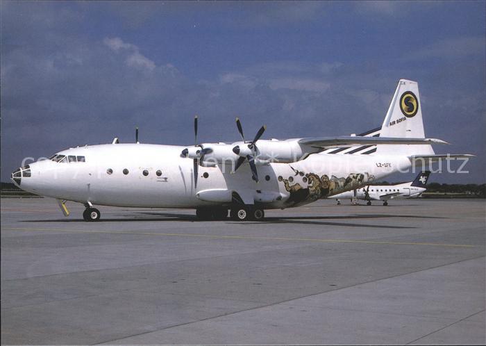 Flugzeuge Zivil Air Sofia AN-12BP LZ-SFK c/n 2341901