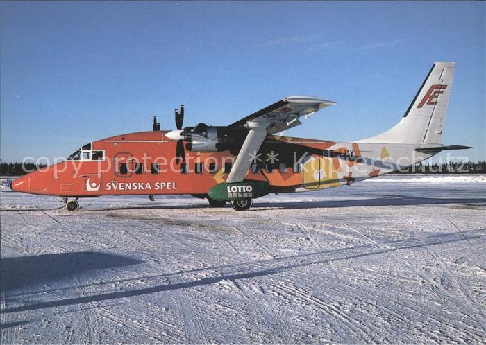 Flugzeuge Zivil Flying Enterprise Shorts 360-300 SE-LHY c/n SH3755