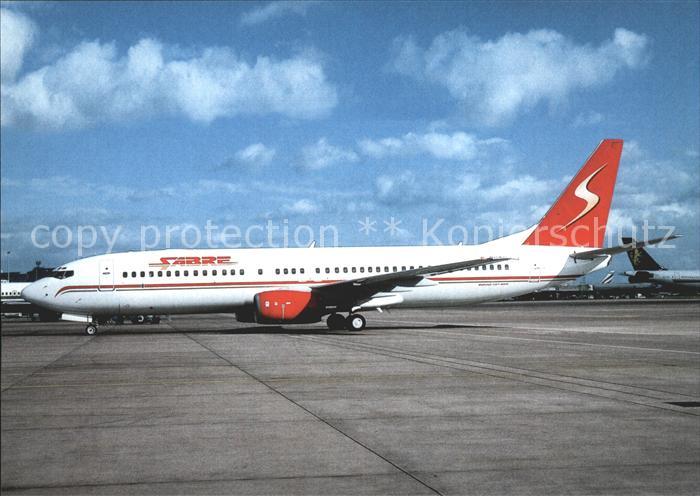 Flugzeuge Zivil Sabre Boeing 737-8Q8 G-OKDN cn 28226