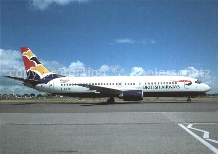 Flugzeuge Zivil British Airways Boeing 737-436 G-DOCB cn 25304