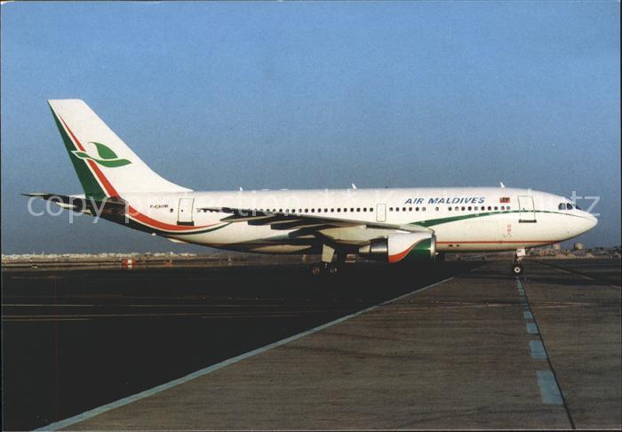 Flugzeuge Zivil Air Maldives A310-222 F-OHPP c/n 331