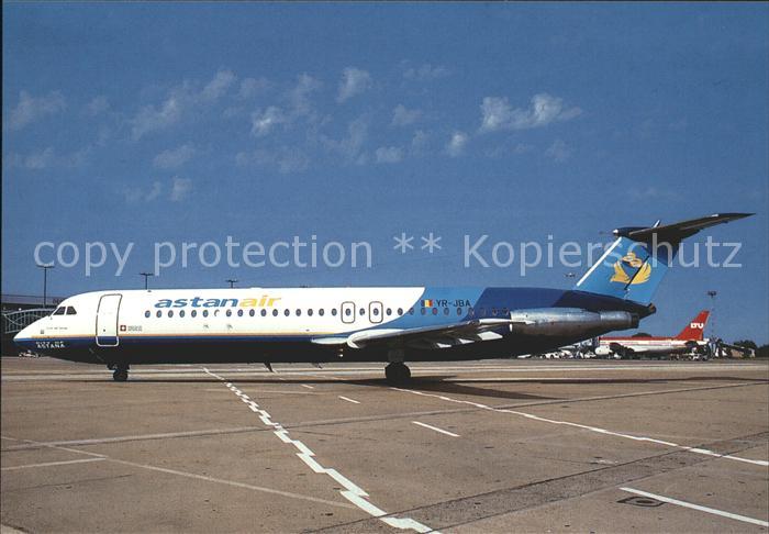 Flugzeuge Zivil Astanair Rom Bac 1-11-561RC YR-BRA c/n 401