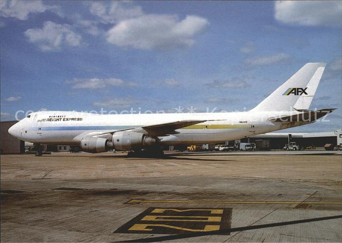 Flugzeuge Zivil Airfreight Express Boeing B-747F N641FE
