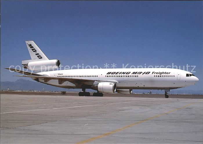 Flugzeuge Zivil Boeing Company Freighter Boeing MD-10 N386FE