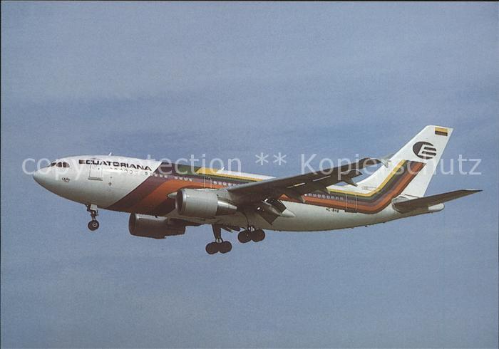 Flugzeuge Zivil Ecuatoriana A310-300