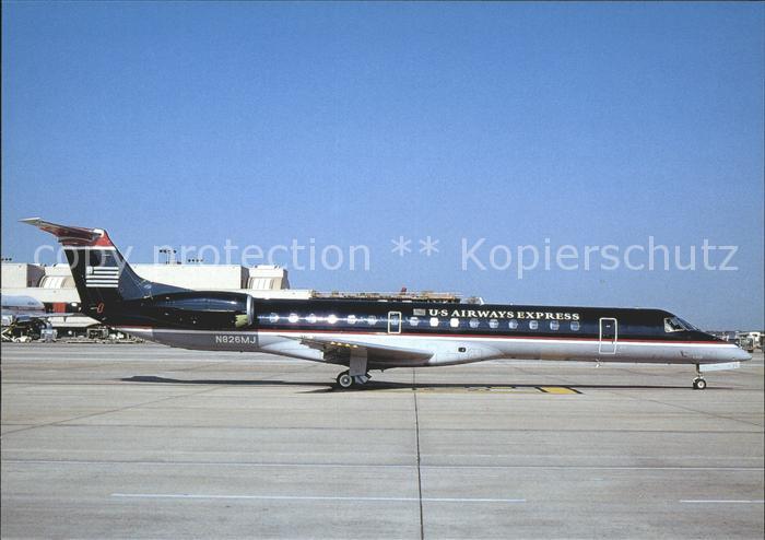 Flugzeuge Zivil US Airways Express EMB-145LR N826MJ c/n