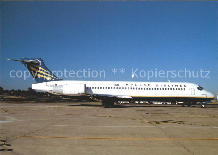Flugzeuge Zivil Impulse Airlines B-717-2K9 VH-IMD c/n 55055