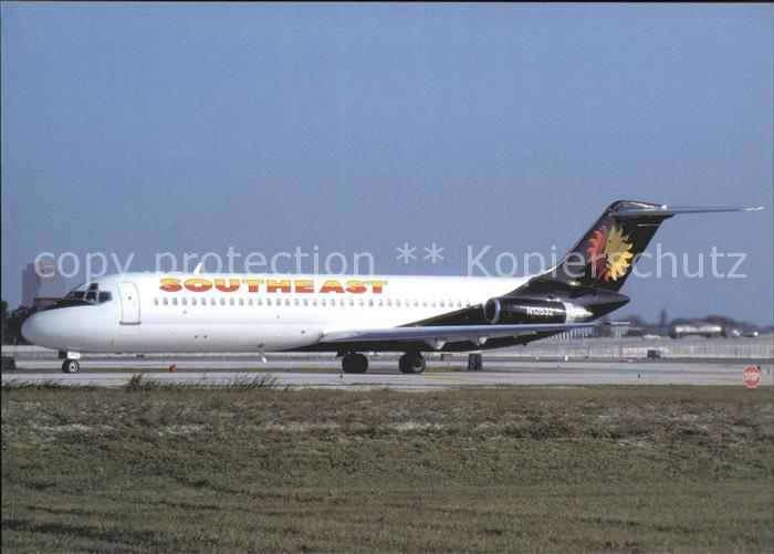 Flugzeuge Zivil Southeast Airlines DC-9-32 N12532 c/n 45791