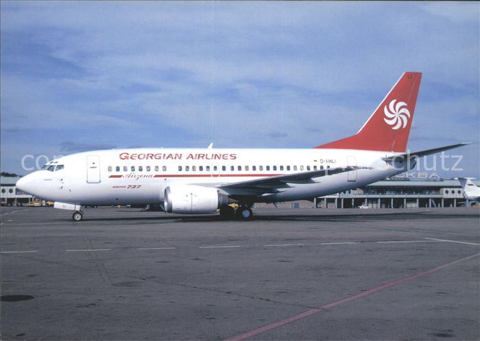 Flugzeuge Zivil Georgian Airlines B-737-5K5 D-AHLI c/n 25037