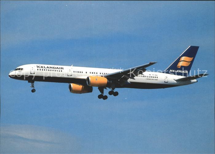 Flugzeuge Zivil Icelandair Boeing 757-208 TF-FIH cn 24739