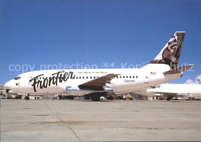Flugzeuge Zivil Frontier Boeing B-737-200 N921WA