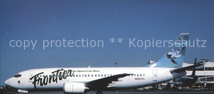 Flugzeuge Zivil Frontier Boeing B-737-300 N307FL