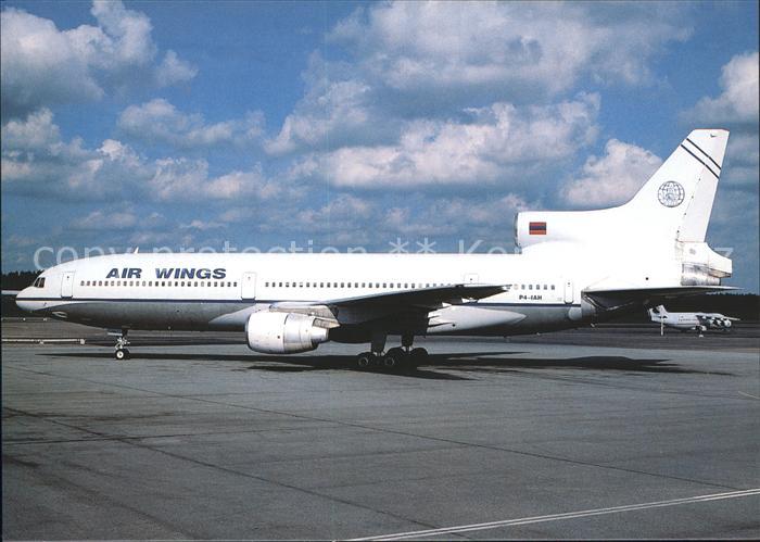 Flugzeuge Zivil Air Wings Lockheed L-1011 Tristar P4-IAH