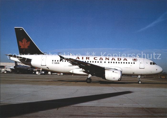 Flugzeuge Zivil Air Canada A-319 C-GBHN