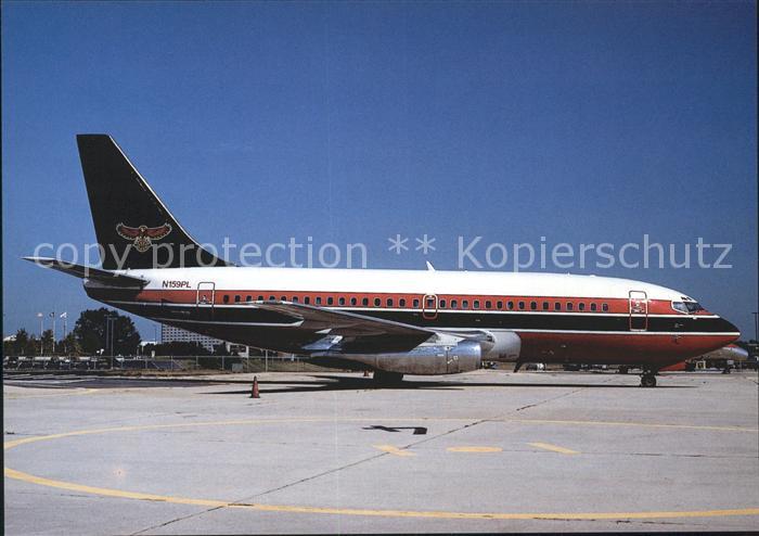 Flugzeuge Zivil Atlanta Hawks Boeing B-737-200 N159PL