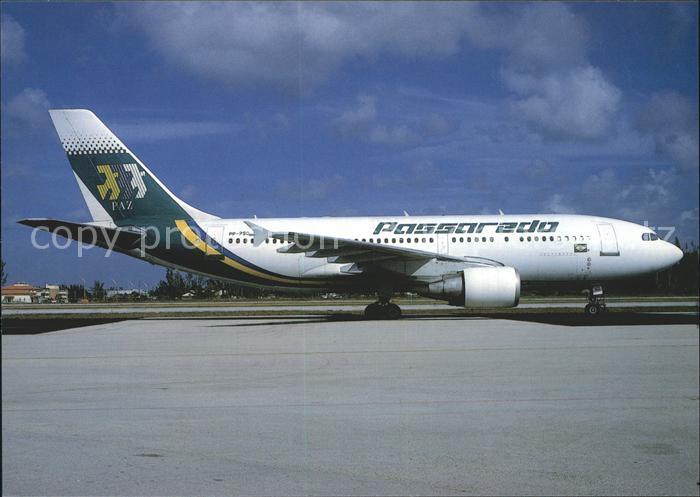 Flugzeuge Zivil Passaredo A310-300 PP-PSD