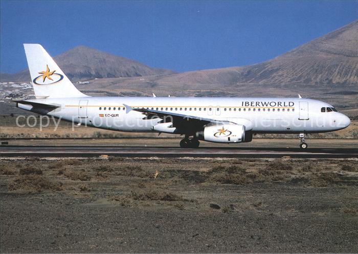 Flugzeuge Zivil Iberworld A320 EC-GUR