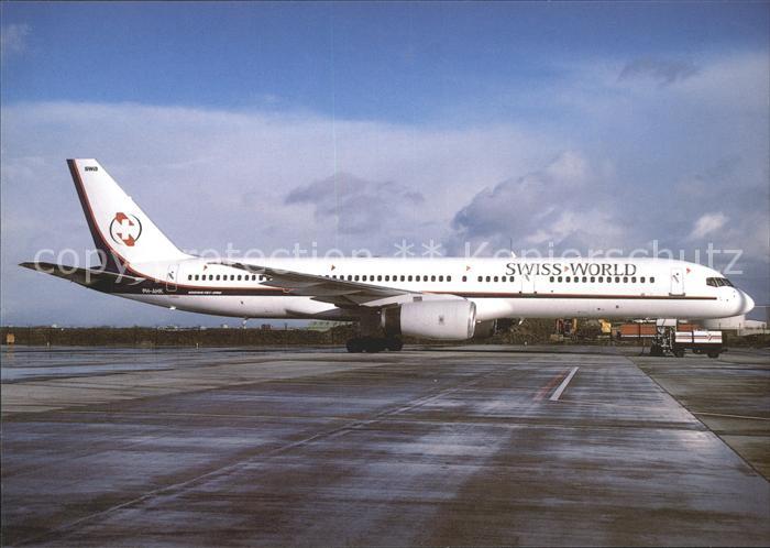 Flugzeuge Zivil Swiss World Boeing B-757 PH-AHK