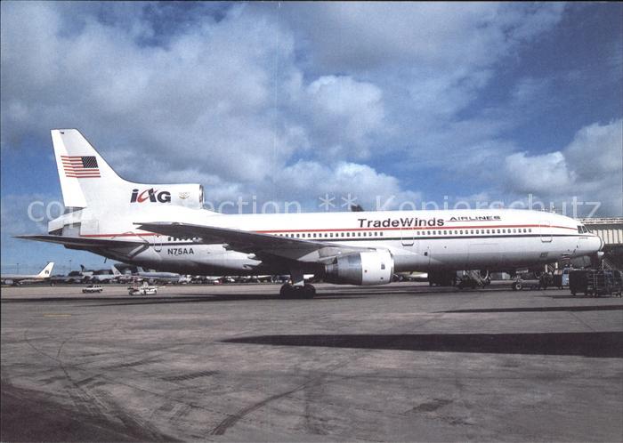 Flugzeuge Zivil Trade Winds Lockheed L-1011-385-1-15 Tr