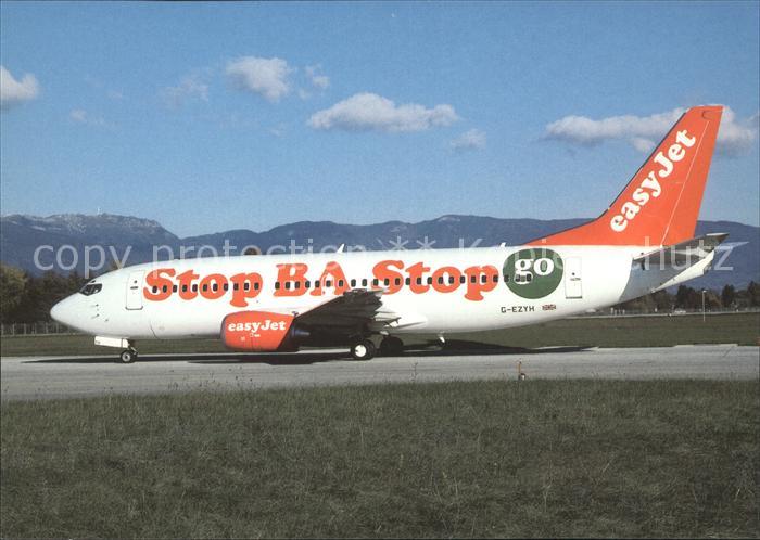 Flugzeuge Zivil Easy Jet Boeing 737-33V G-EZYH cn 29332