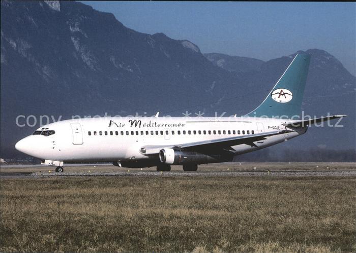 Flugzeuge Zivil Air Mediterranee Boeing 737-222 F-GCJL cn 19067