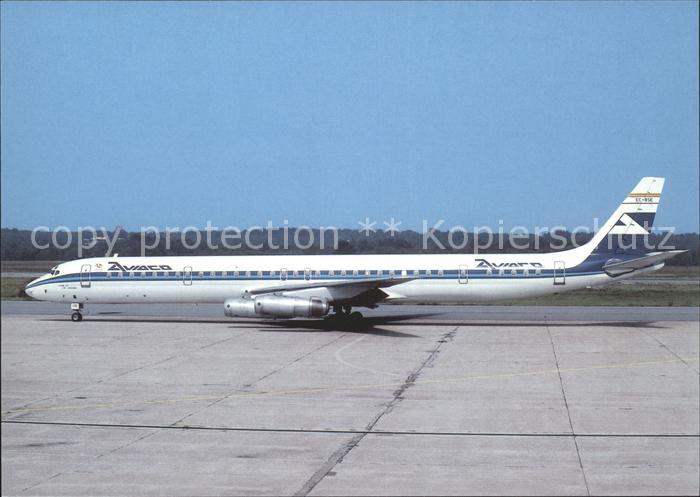 Flugzeuge Zivil AVACO MCD Douglas Dc-8-63 EC-BSE cn 46155
